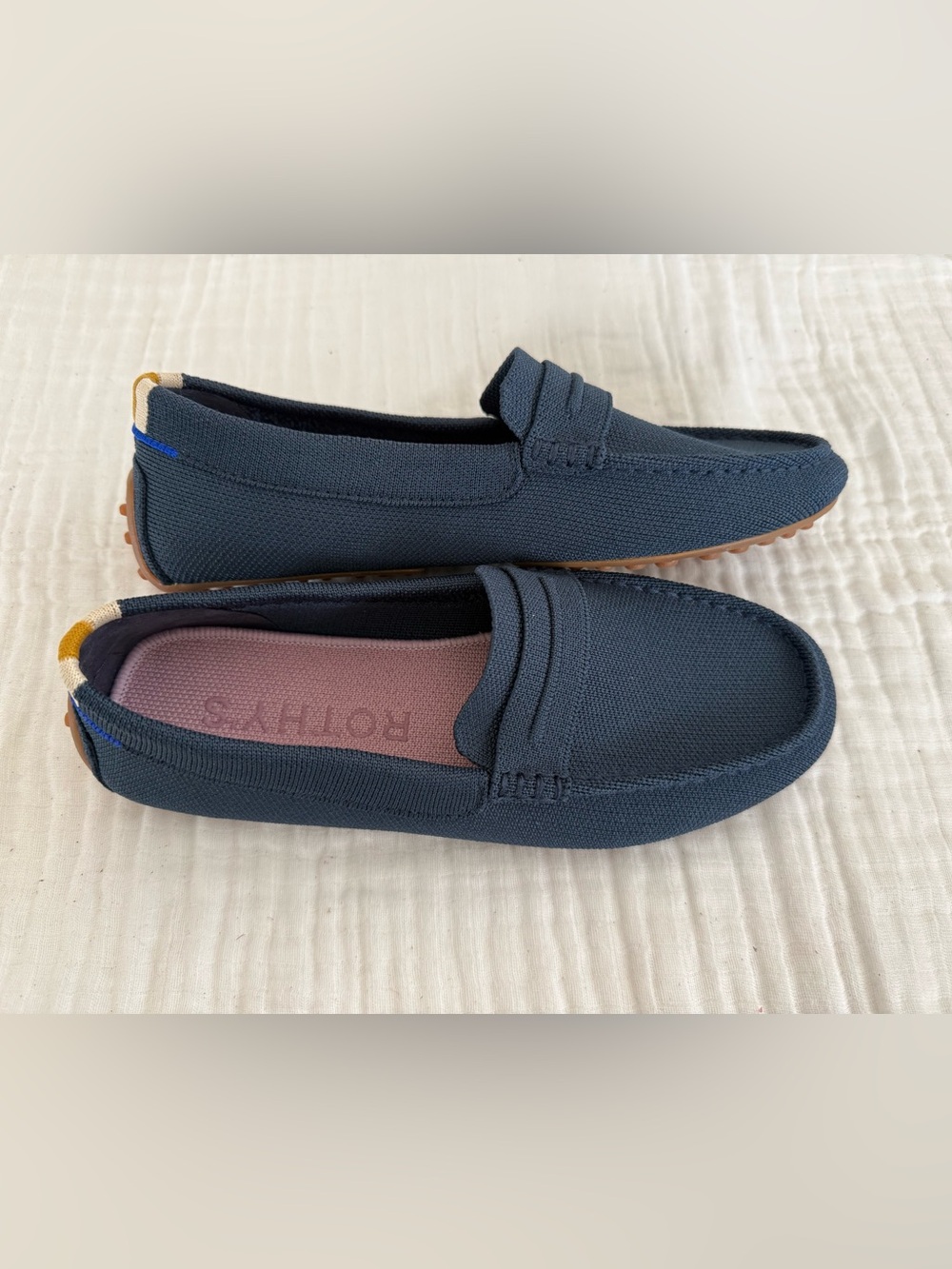 NWT Rothy's The Driver Loafers Size 7.5